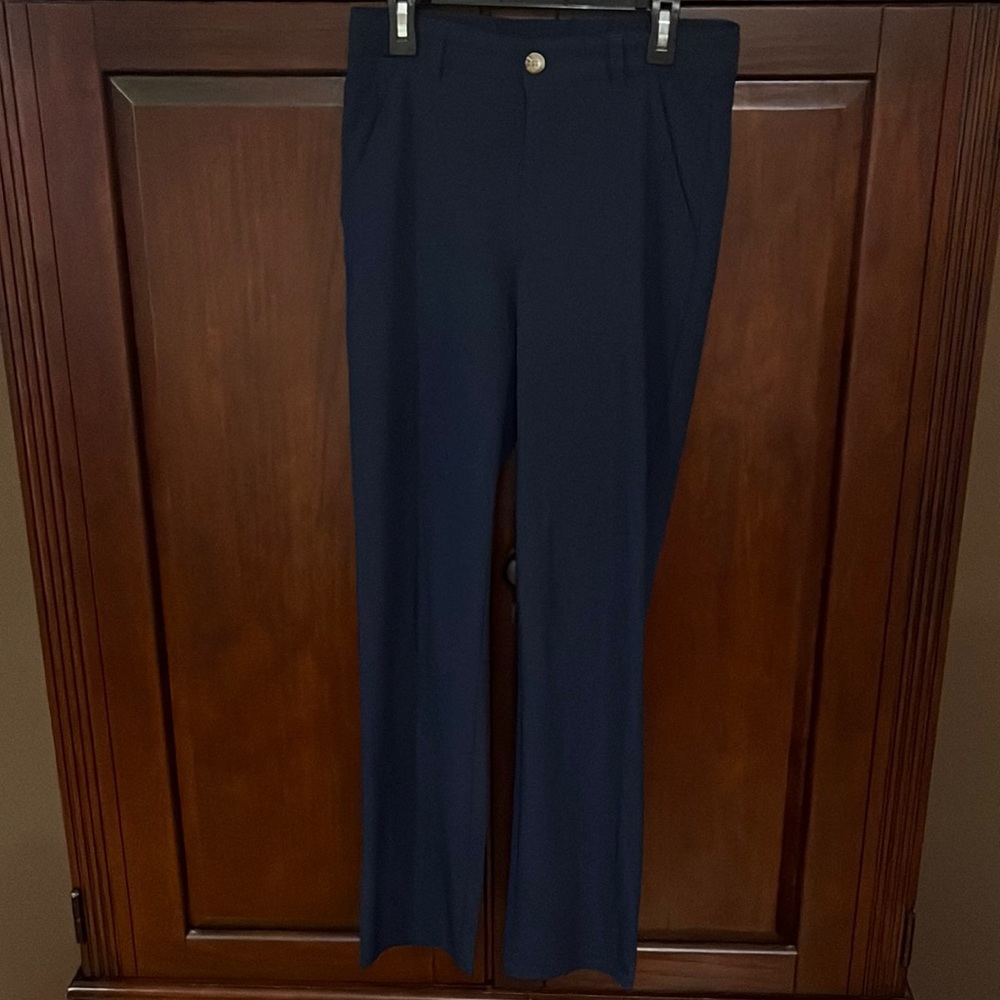 Navy Boys Crown & Ivy Performance Pants